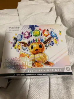 Pokemon TCG: Prismatic Evolutions Elite Trainer Box ETB ✅ IN HAND! SHIPS NOW! - Image 1