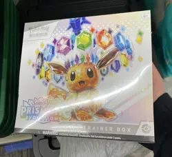 Pokemon Prismatic Evolutions Elite Trainer Box ETB New Sealed - Image 1