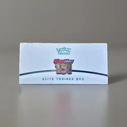 Pokemon TCG 151 Elite Trainer Box ETB Scarlet & Violet Factory Sealed New - Image 3