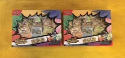 Pokemon TCG Ascended Heroes First Partners Deluxe Pin Collection NEW SEALED (2) - Image 1