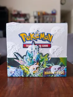 Pokemon TCG: Scarlet & Violet Twilight Masquerade Factory Sealed Booster Box - Image 2