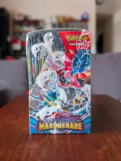 Pokemon TCG: Scarlet & Violet Twilight Masquerade Factory Sealed Booster Box - Image 4