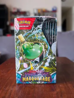 Pokemon TCG: Scarlet & Violet Twilight Masquerade Factory Sealed Booster Box - Image 5