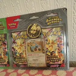 Pokemon TCG - Ascended Heroes 2 Pack Collection Blister - Larry's Komala- SEALED - Image 3