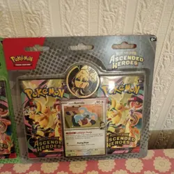 Pokemon TCG - Ascended Heroes 2 Pack Collection Blister - Larry's Komala- SEALED - Image 4