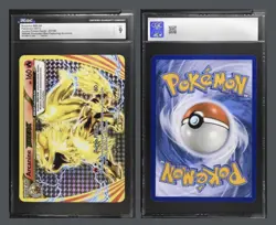 Pokemon TCG Holo Arcanine BREAK Jumbo Promo Graded CGC 9 (Highest CGC Grade) - Image 1