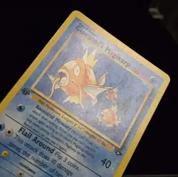 Pokemon TCG - GIOVANNI'S MAGIKARP #73 - 1ST EDITION - GYM CHALLENGE 2000 - MP/LP - Image 2