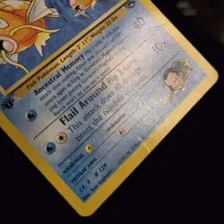 Pokemon TCG - GIOVANNI'S MAGIKARP #73 - 1ST EDITION - GYM CHALLENGE 2000 - MP/LP - Image 3