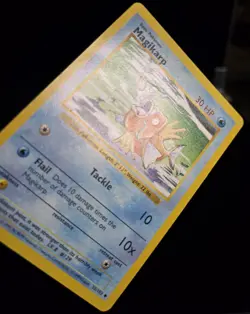 Pokemon TCG - MAGIKARP - 35/102 - SHADOWLESS - BASE SET (1999) - WOTC - HP/MP - Image 2