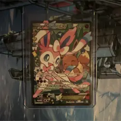 Pokemon Sylveon EX Full Art Ultra Rare Generations Foil RC21/RC32 - Image 1