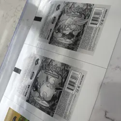 Pokemon Jungle Booster Pack Uncut Foil Australia Colour Transition/colourless - Image 3
