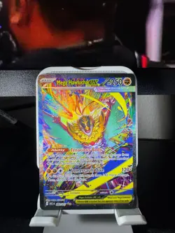 Pokemon TCG Mega Hawlucha Ex Special Illustration Rare 283/217 Ascended Heroes - Image 1