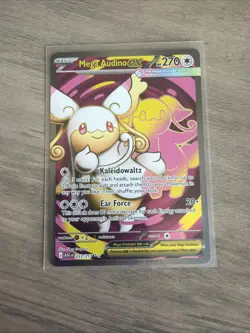 Mega Audino ex 253/217 Ultra Rare Pokemon Ascended Heroes - Image 1