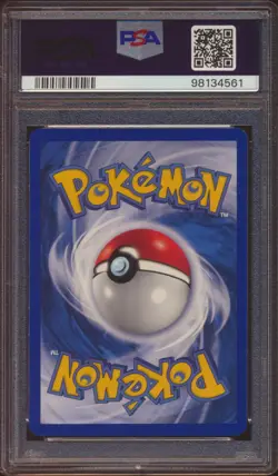 1999 Pokemon Fossil Raichu #14 Holo PSA 9 MINT CENTERED - Image 2