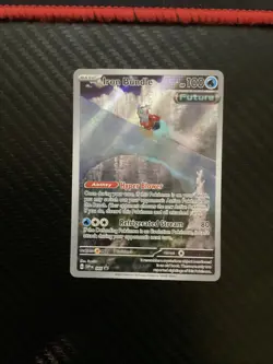 Pokemon TCG Iron Bundle066 - Paradox Rift Black Star Promo NM - Image 1