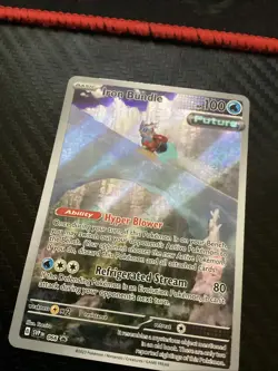 Pokemon TCG Iron Bundle066 - Paradox Rift Black Star Promo NM - Image 2