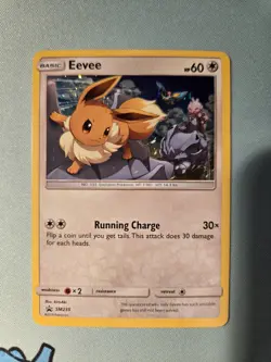 [LP] Eevee SM235 Promo SM Black Star Promos Pokemon - Image 1