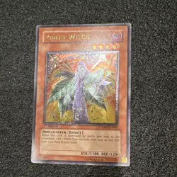 LP Ultimate rare Violet Witch Crimson Crisis 1st Edition Holo CRMS-EN097 - Image 2