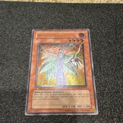 LP Ultimate rare Violet Witch Crimson Crisis 1st Edition Holo CRMS-EN097 - Image 3