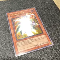 LP Ultimate rare Violet Witch Crimson Crisis 1st Edition Holo CRMS-EN097 - Image 5