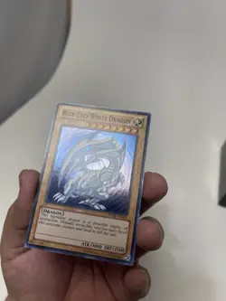 Blue-Eyes White Dragon DPKB-EN001 - Kaiba - Unlimited|Unlimited Edition - Image 2