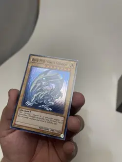 Blue-Eyes White Dragon DPKB-EN001 - Kaiba - Unlimited|Unlimited Edition - Image 3