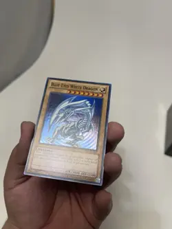 Blue-Eyes White Dragon DPKB-EN001 - Kaiba - Unlimited|Unlimited Edition - Image 4