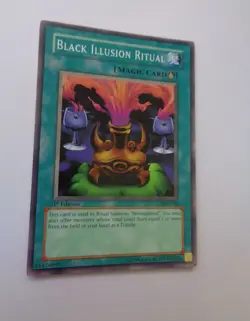 Black Illusion Ritual SDP-038 (Common, 1st Edition, Lightly Played / LP) - Image 1