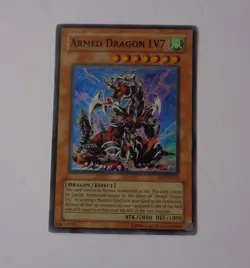 Armed Dragon LV7 DP2-EN012 (Super Rare, Unlimited, Excellent) Yugioh - Image 1