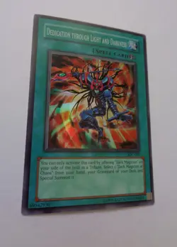 Dedication Through Light and Darkness IOC-095 (Super, Unlimited, Light Play LP) - Image 1
