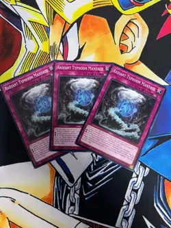 Radiant Typhoon Mandate 3x - DOOD-EN076 - 1st Edition - Common - NM - Yugioh - Image 1