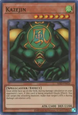 Kazejin - MRD-EN026 - Super Rare - Unlimited 25th Anniversary Edition x1 - Near - Image 1