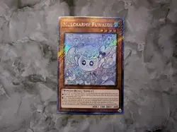Yu-Gi-Oh! Mulcharmy Fuwalos RA04-EN050 Platinum Secret Rare 1st Edition - Image 1