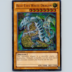 Yugioh Blue-Eyes White Dragon YSKR-EN001 1st Edition Ultimate Rare Holo - VLP💎 - Image 1