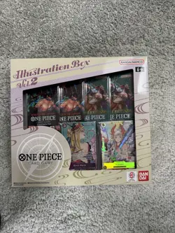 One Piece TCG Illustration Box Volume 2 SEALED - Image 1