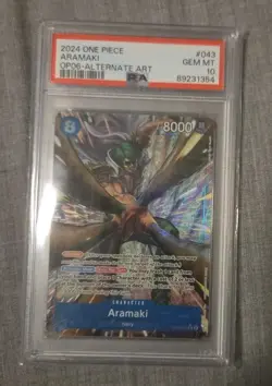 Aramaki (Alternate Art) OP06-043 Wings of the Captain Foil - Image 1