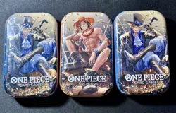 ONE PIECE CARD GAME - Mini TIN PACK- Lot Of 3 Tins VOL. 2 - Image 1