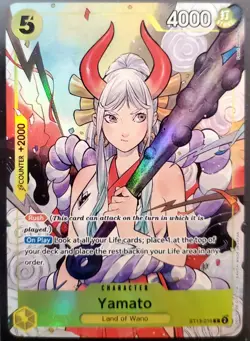 Yamato (Illustration Box Vol.2) ST13-016 One Piece Promotion Cards Foil - Image 1