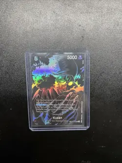 Kuzan (SP) OP10-082 English Legacy of the Master - One Piece Card - Image 1