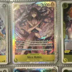 Nico Robin (055) EB03-055 Extra Booster: One Piece Heroines Edition Foil - Image 1