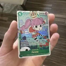 Perona OP12-034 Legacy of the Master Foil - Image 1