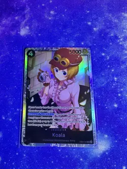 Koala EB03-042 SR Foil Extra Booster: One Piece Heroines Edition English - Image 1