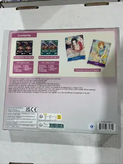 One Piece Illustration Box Vol. 1 (Nami & Boa Hancock) FACTORY SEALED OP-06 -08 - Image 2