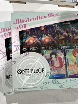 One Piece Illustration Box Vol. 1 (Nami & Boa Hancock) FACTORY SEALED OP-06 -08 - Image 4