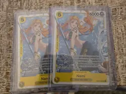 One Piece Heroine’s Edition Extra Booster Nami EB03-053 SR English - Image 1