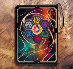 Disney Lorcana LoreBook Pocahontas Card Book Portfolio Binder New, Sealed! - Image 3