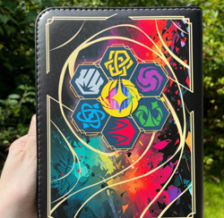 Disney Lorcana LoreBook Pocahontas Card Book Portfolio Binder New, Sealed! - Image 4