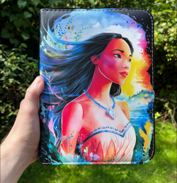 Disney Lorcana LoreBook Pocahontas Card Book Portfolio Binder New, Sealed! - Image 5