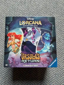 Ursula's Return Chapter 4 Disney Lorcana TCG Illumineer's Trove - Image 1