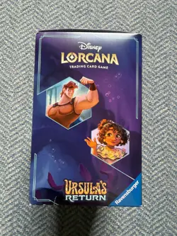 Ursula's Return Chapter 4 Disney Lorcana TCG Illumineer's Trove - Image 4